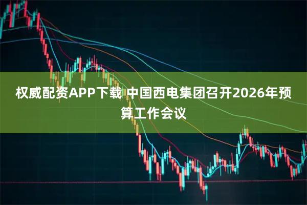 权威配资APP下载 中国西电集团召开2026年预算工作会议